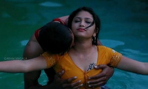 Hot mamatha romance with guy ally in swimming pool-1
