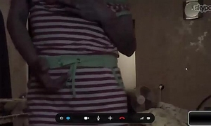 Russian mother dances exposed
