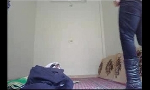 Iranian homemade sex - slit fucking and engulfing