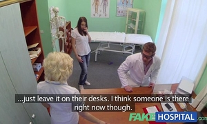 Fakehospital marvelous patient was prepped by nurse