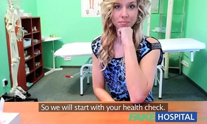Fake hospital doctor suggests blond a discount on recent breasts in swap for a nice