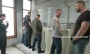 Cop gets in gay restroom advanced mating