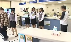 japanese girls are an obstacle best at office jobs
