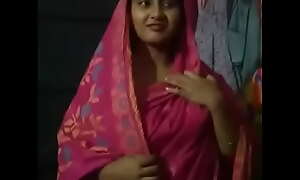 Indian desi wife striped at the end of one's tether cut corners