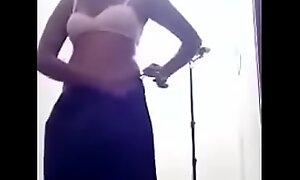 Swathi Naidu sex lesson bra and panties showing