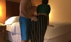 Dirty slutwife cheats in spouse in hotel